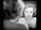 Blackmail (1929)Anny Ondra and mirror